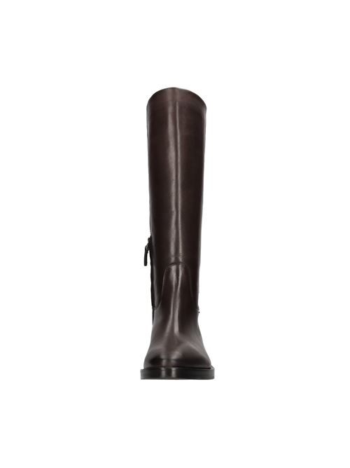 Stivali in pelle JULIE DEE | GD749 CRUSTT.MORO